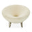 Saturn Lounge Chair - Olympus Ivory by Jonathan Adler