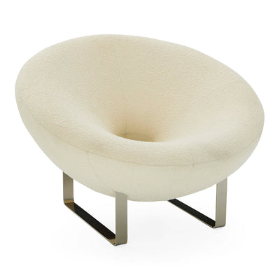 Saturn Lounge Chair - Olympus Ivory by Jonathan Adler