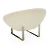 Saturn Lounge Chair - Olympus Ivory by Jonathan Adler