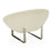 Saturn Lounge Chair - Olympus Ivory by Jonathan Adler