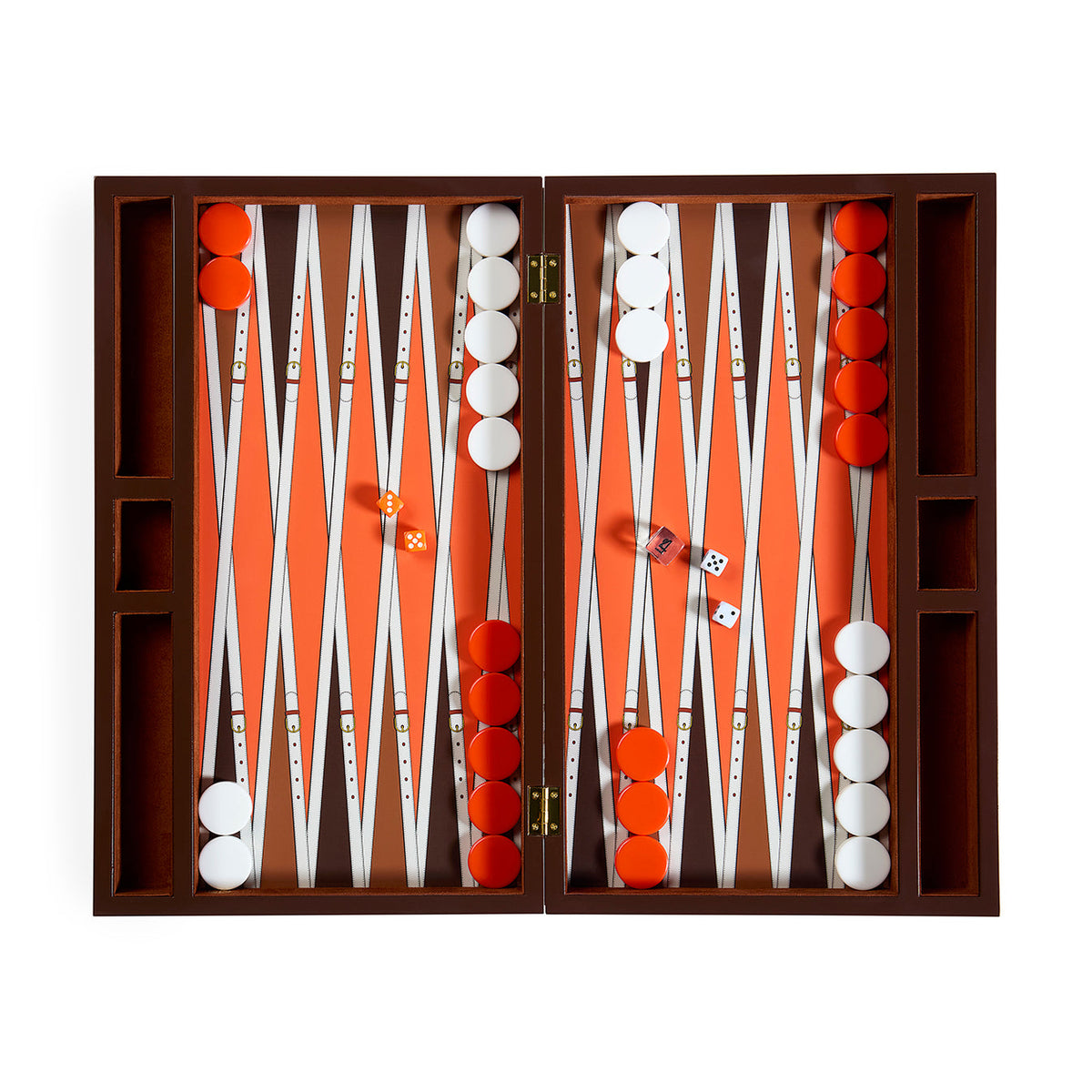 Saville Backgammon Set by Jonathan Adler