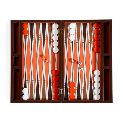 Saville Backgammon Set by Jonathan Adler