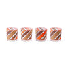 Set of Jonathan Adler Saville glassware including various stylish glasses with clear, elegant designs on a neutral background.