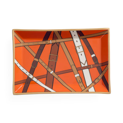 Saville Rectangle Tray by Jonathan Adler