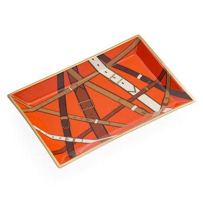 Saville Rectangle Tray by Jonathan Adler