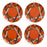 Saville Small Plate Set by Jonathan Adler