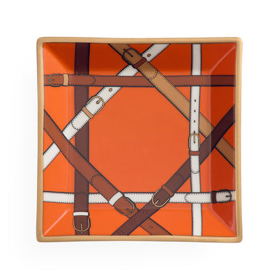 Saville Square Tray by Jonathan Adler