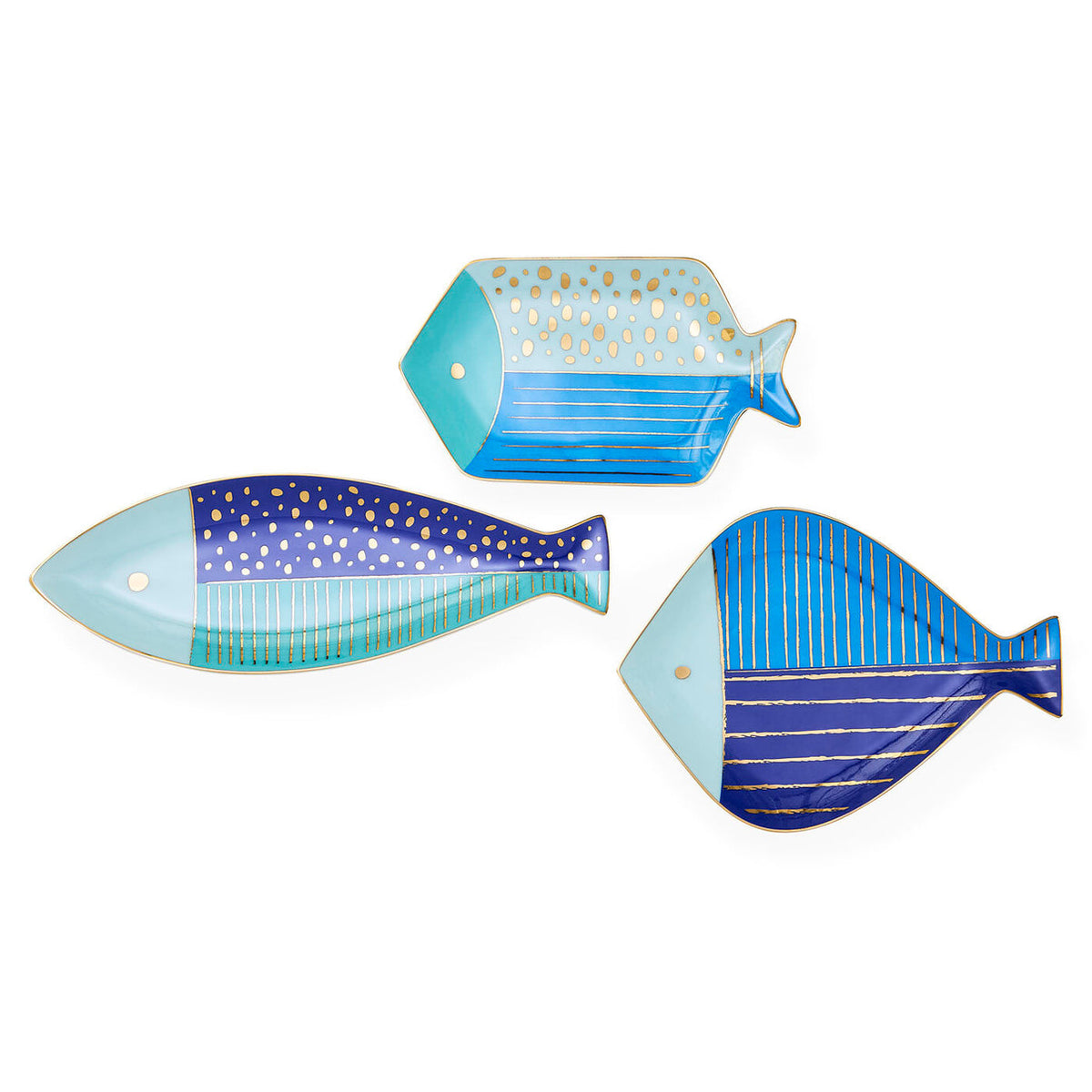 School of Fish Square Tray by Jonathan Adler