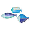 School of Fish Square Tray by Jonathan Adler