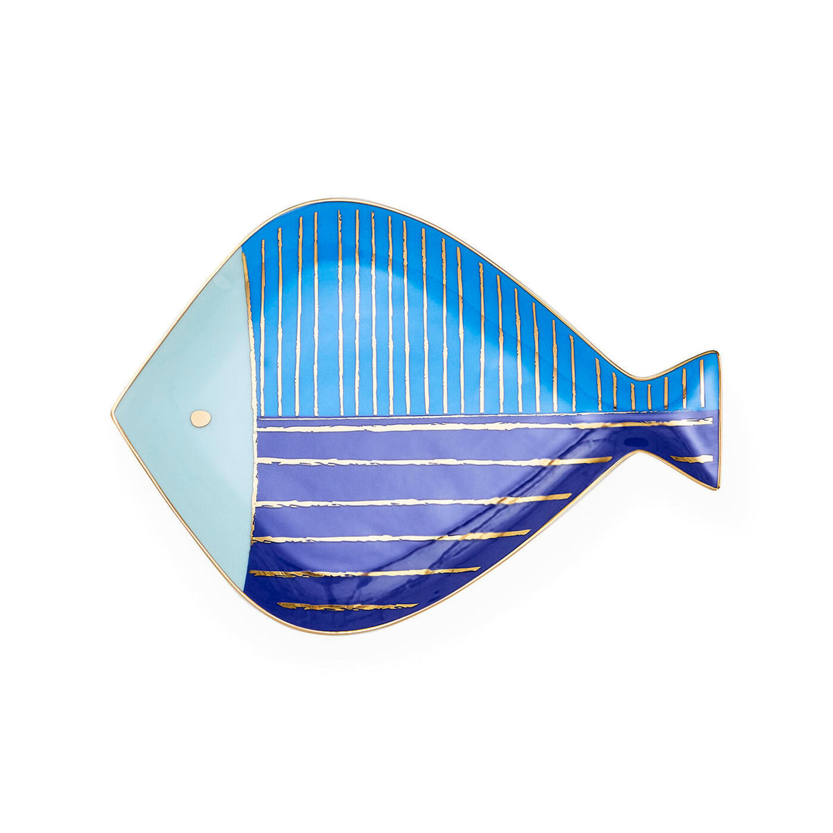 School of Fish Round Tray by Jonathan Adler