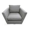 Sebastian Swivel Chair - Gent Blue by Jonathan Adler