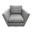 Sebastian Swivel Chair - Gent Blue by Jonathan Adler