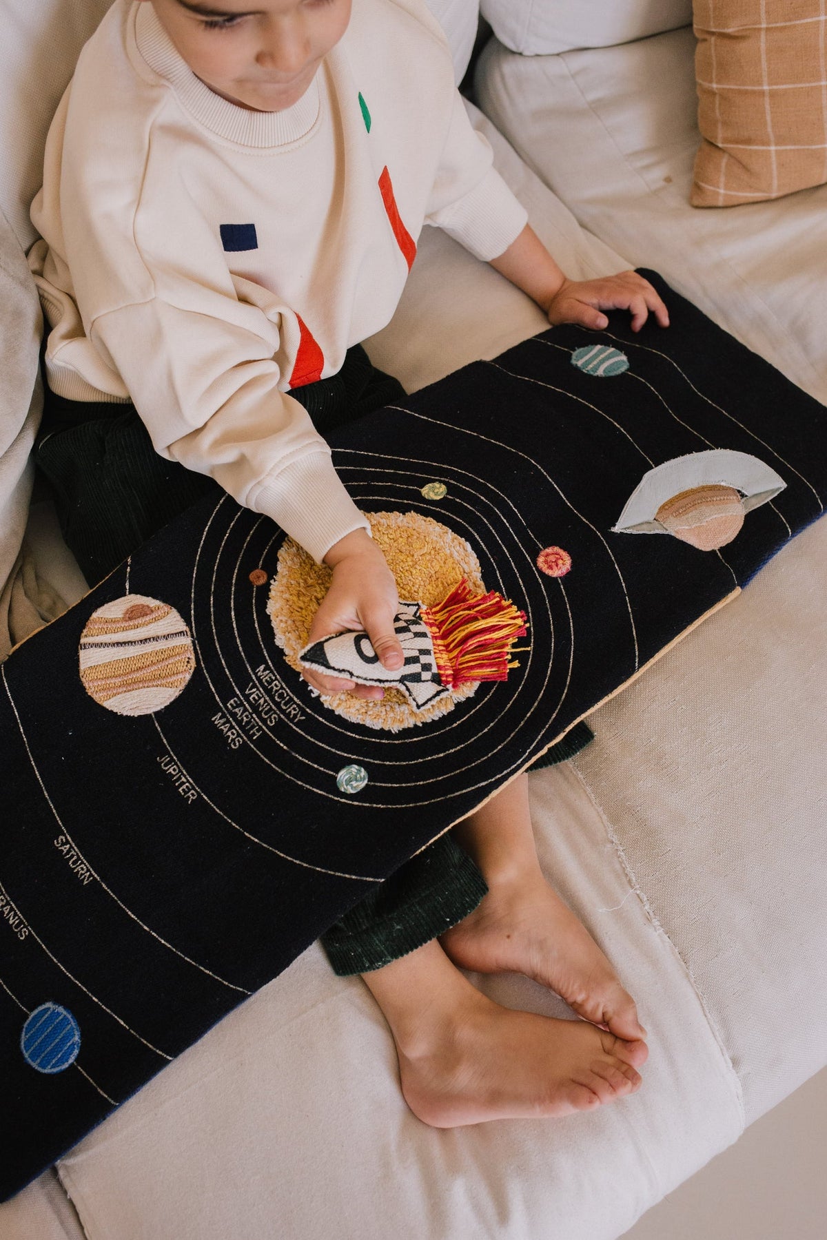 Sensory Book - Space by Lorena Canals