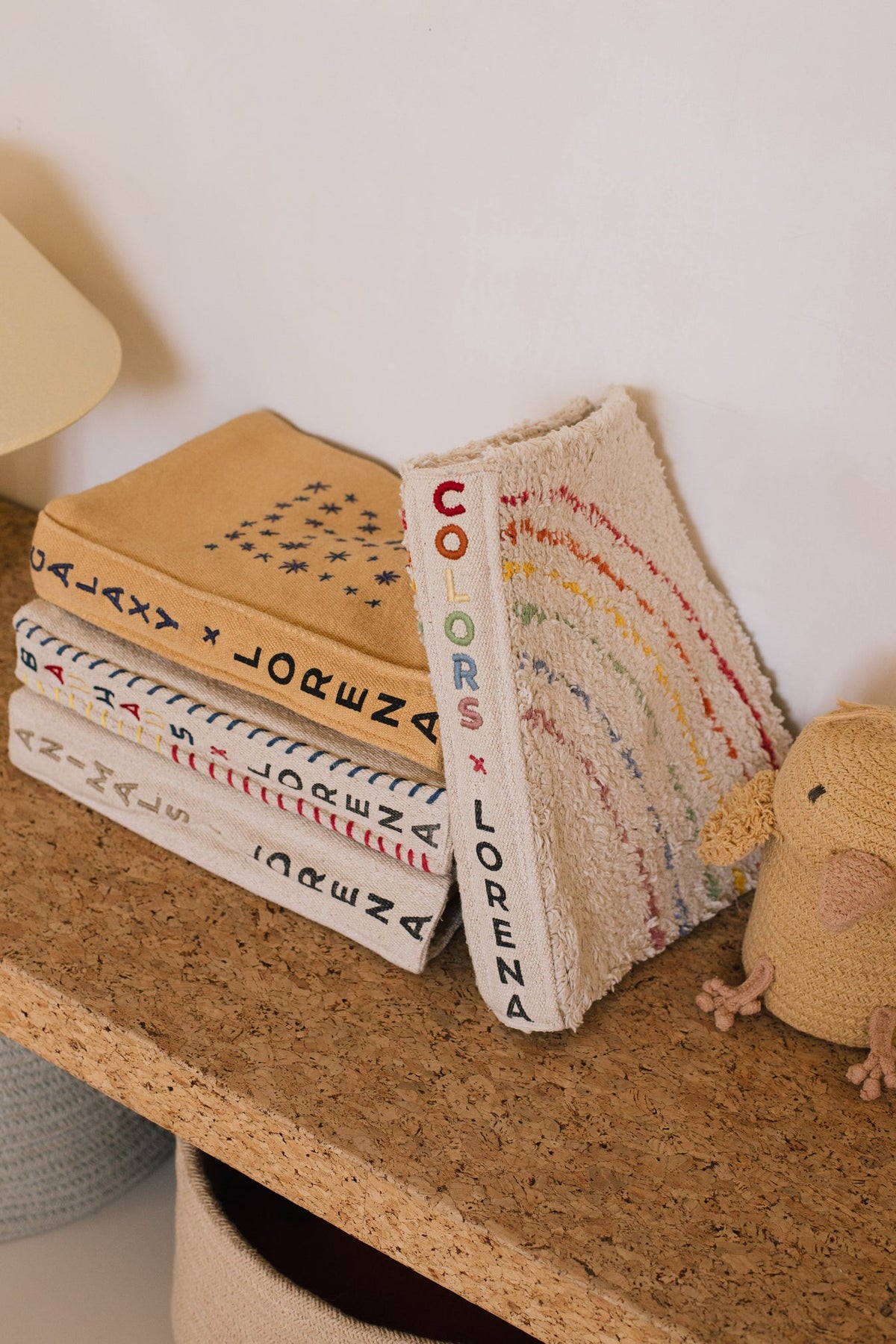 Sensory Book - Space by Lorena Canals