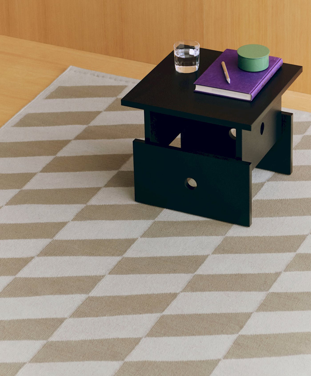 Shift Kelim Rug by Hay