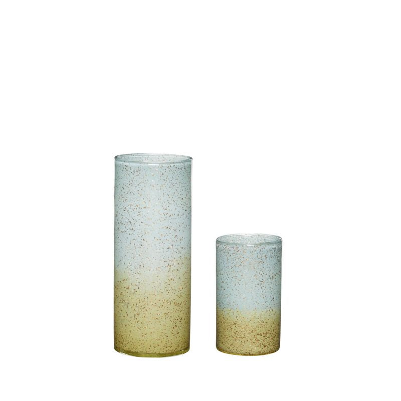 Shimmer Vase (Set of 2) by Hübsch