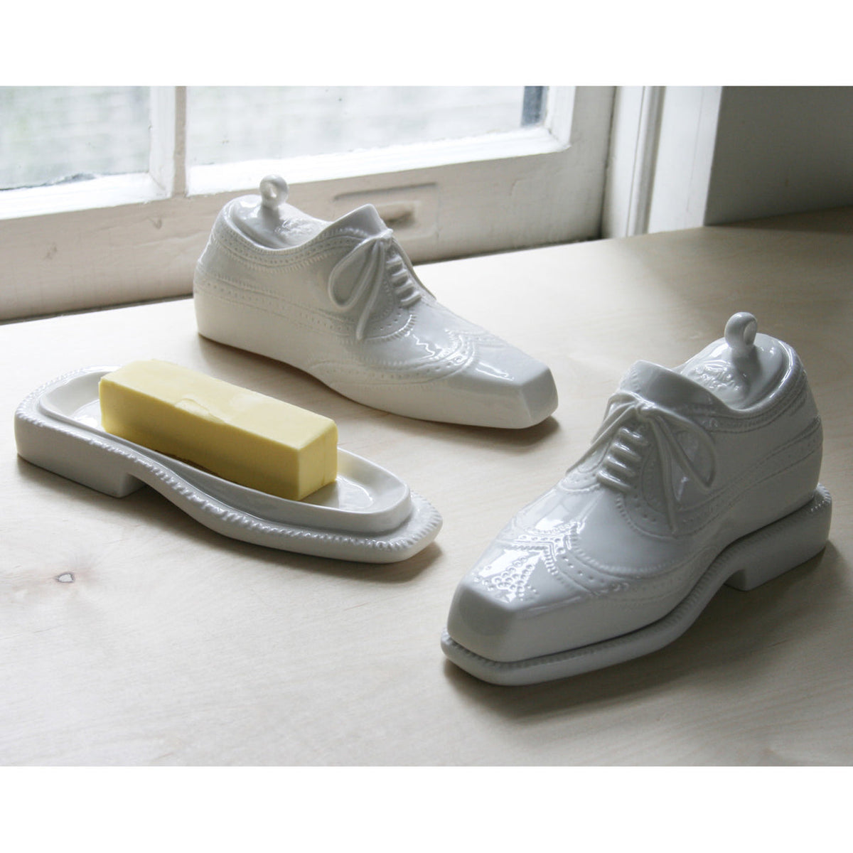 Shoe Butter Dish by Jonathan Adler