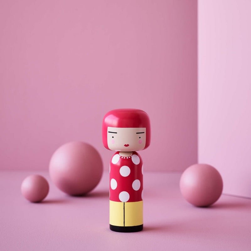 Kokeshi Doll - Dot by Lucie Kaas