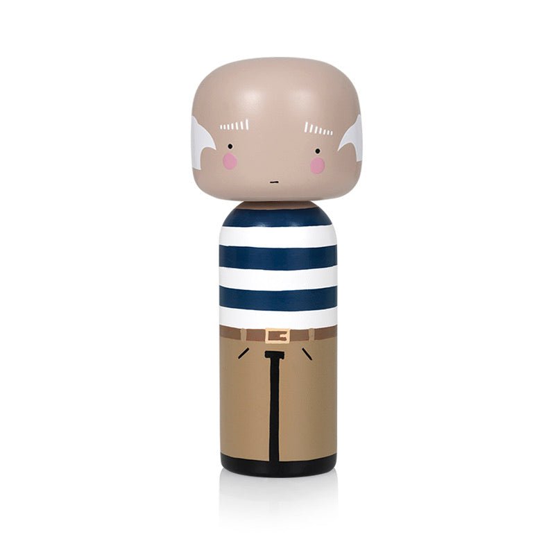 Kokeshi Doll - Pablo by Lucie Kaas