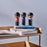 Kokeshi Doll - Run DMC Darryl 'DMC' Mcdaniels by Lucie Kaas