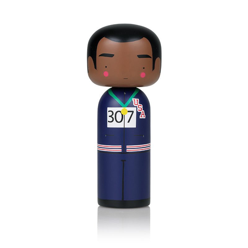 Kokeshi Doll - Tommie Smith by Lucie Kaas