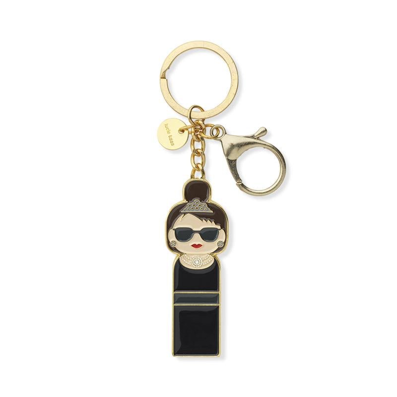 Keychain - Audrey by Lucie Kaas