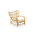 Fauteuil de jardin Teddy par Sika