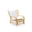 Fauteuil de jardin Teddy par Sika