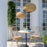 Tangelo Exterior Lampshade Ø49 cm by Sika