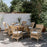 Marie Exterior Side Chair by Sika