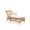 Olivia Exterior Sunbed by Sika