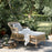 Olivia Exterior Sunbed by Sika