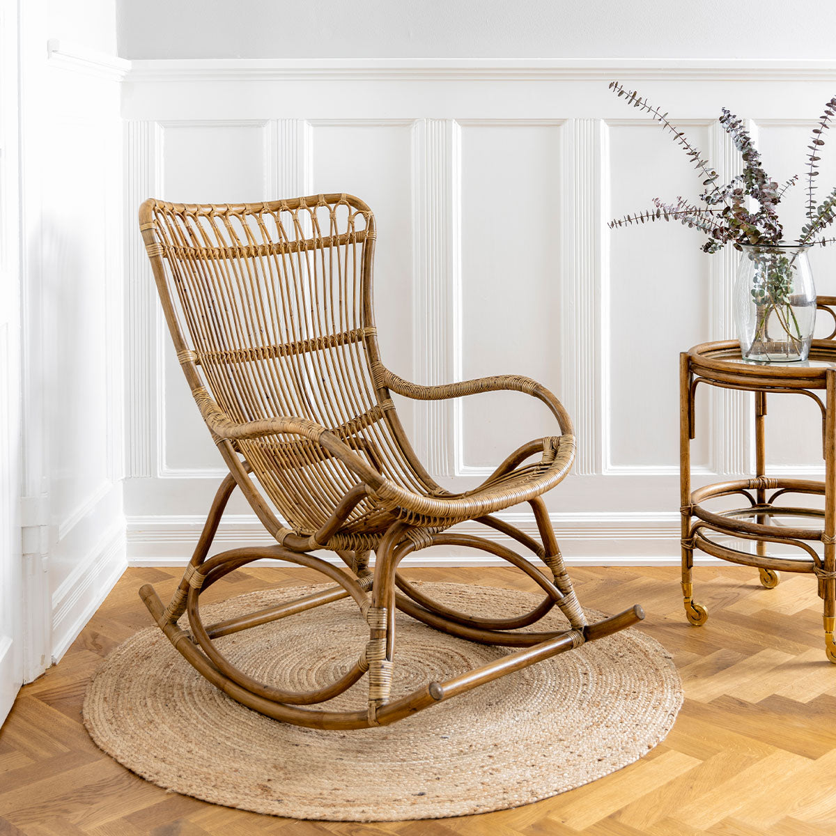 Fauteuil à bascule Monet par Sika