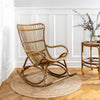 Fauteuil à bascule Monet par Sika