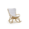 Fauteuil à bascule Monet par Sika