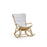 Fauteuil à bascule Monet par Sika