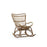 Fauteuil à bascule Monet par Sika