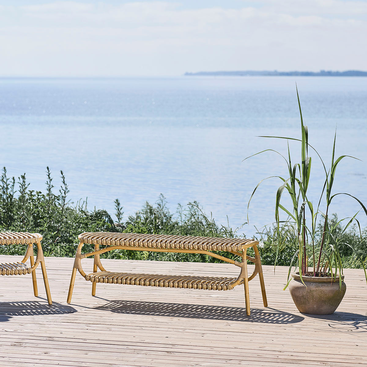 Machiya Exterior Bench by Sika