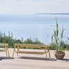 Machiya Exterior Bench by Sika