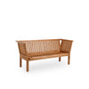 Banc en teck St Catherine de Sika