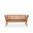 Banc en teck St Catherine de Sika