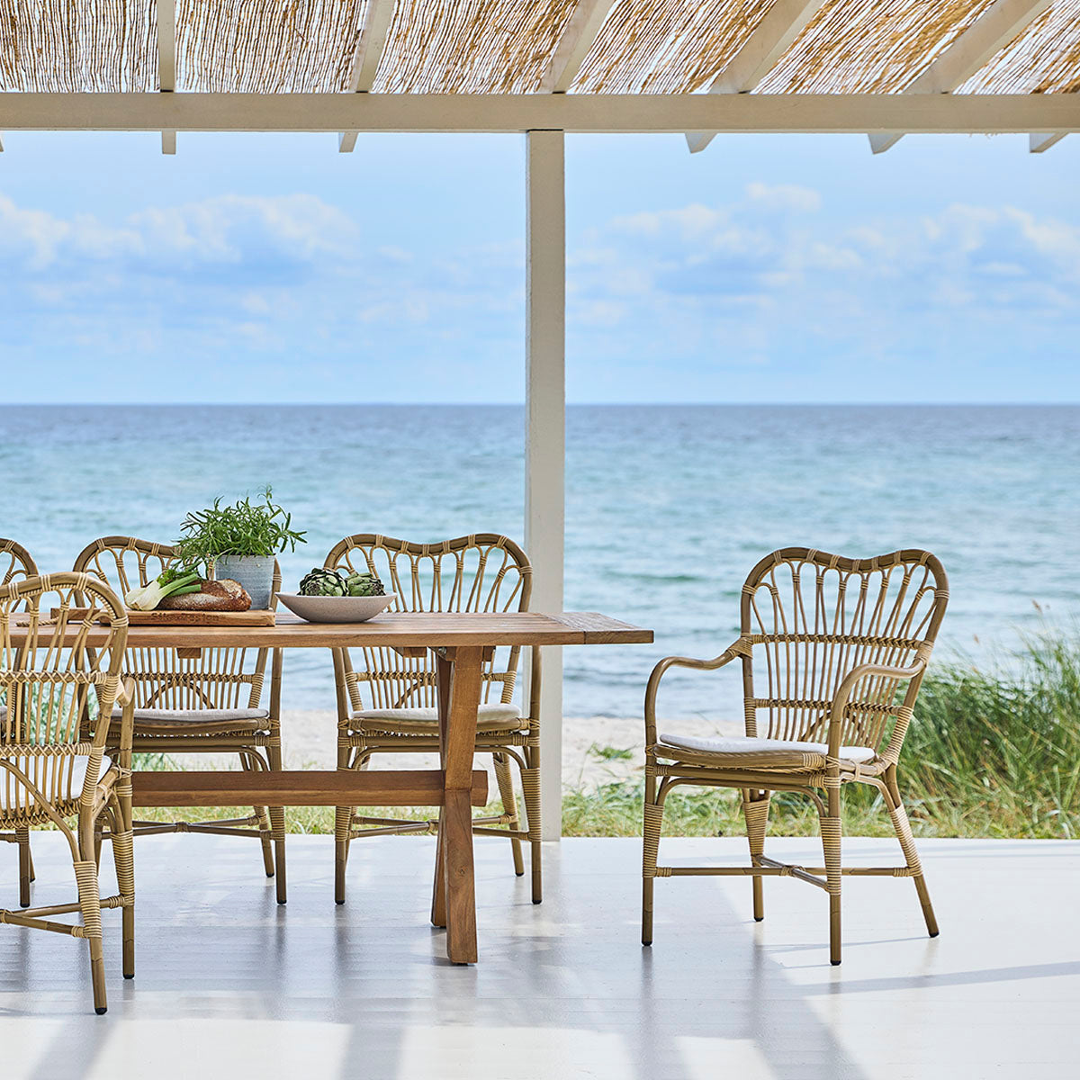 Margret Exterior Chair by Sika