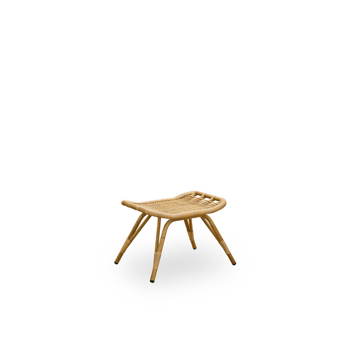 Monet Exterior Foot Stool by Sika