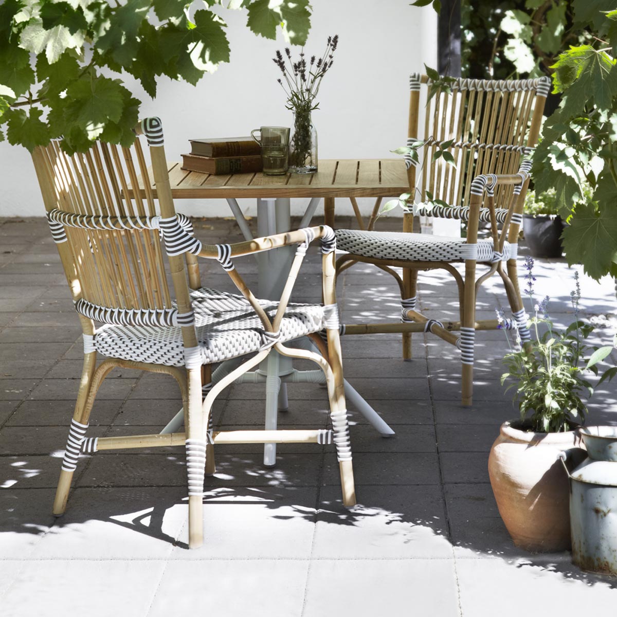 Chaise de salle à manger Monique par Sika