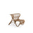 Fox Lounge Chair by Sika