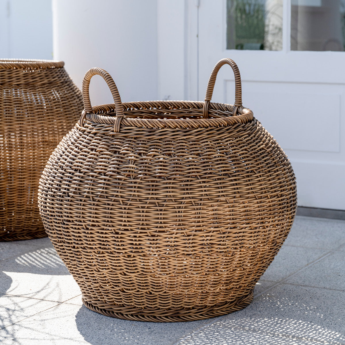 Panier d'extérieur Smilla Ø60 cm par Sika
