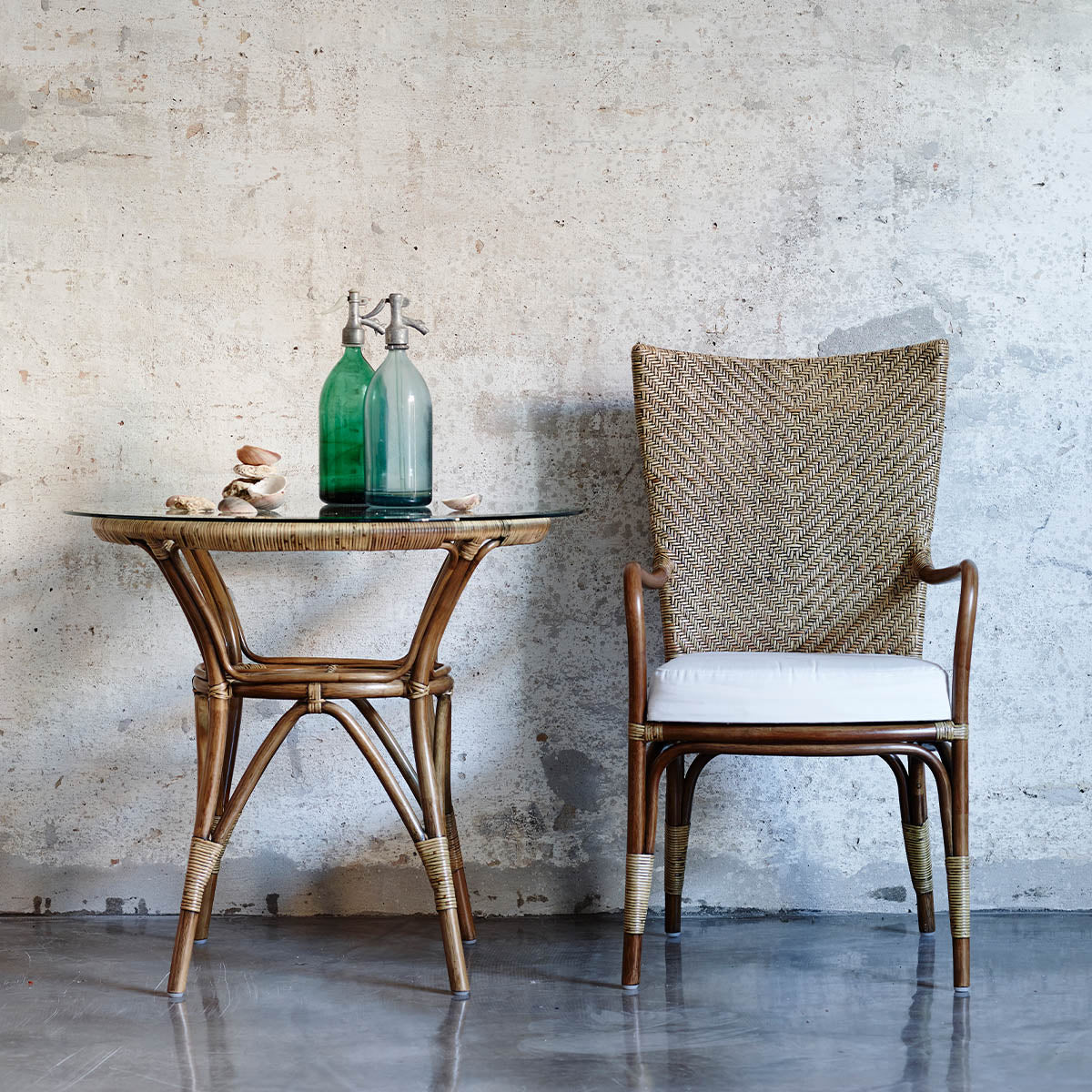 Tony Café Table by Sika