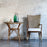 Tony Café Table by Sika