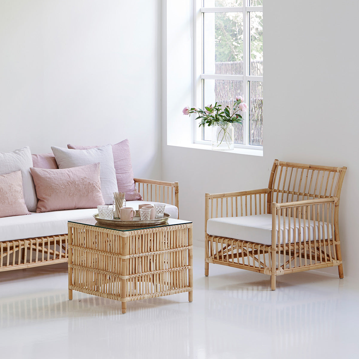 Table d'appoint Donatello par Sika