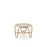 Charlottenborg Coffee Table by Sika